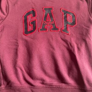 GAP Burgundy Sweatshirt